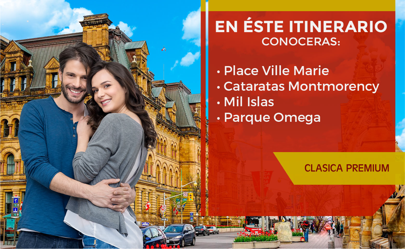 Viajes a canada 8 días