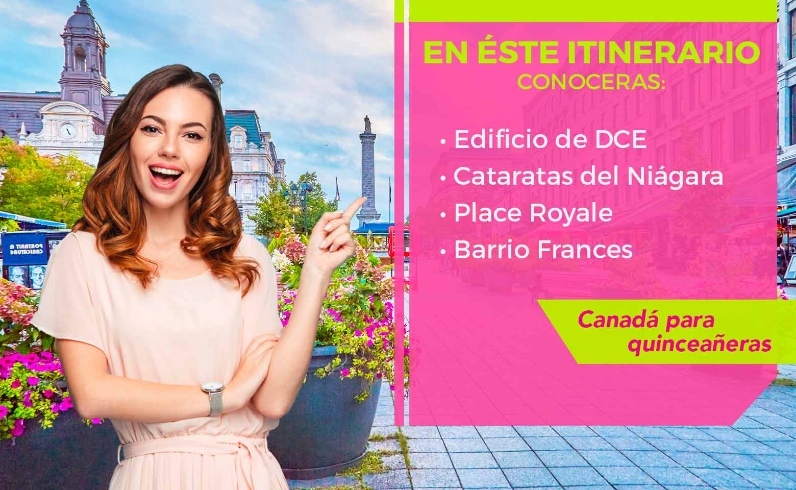 viajes a canada 9 días