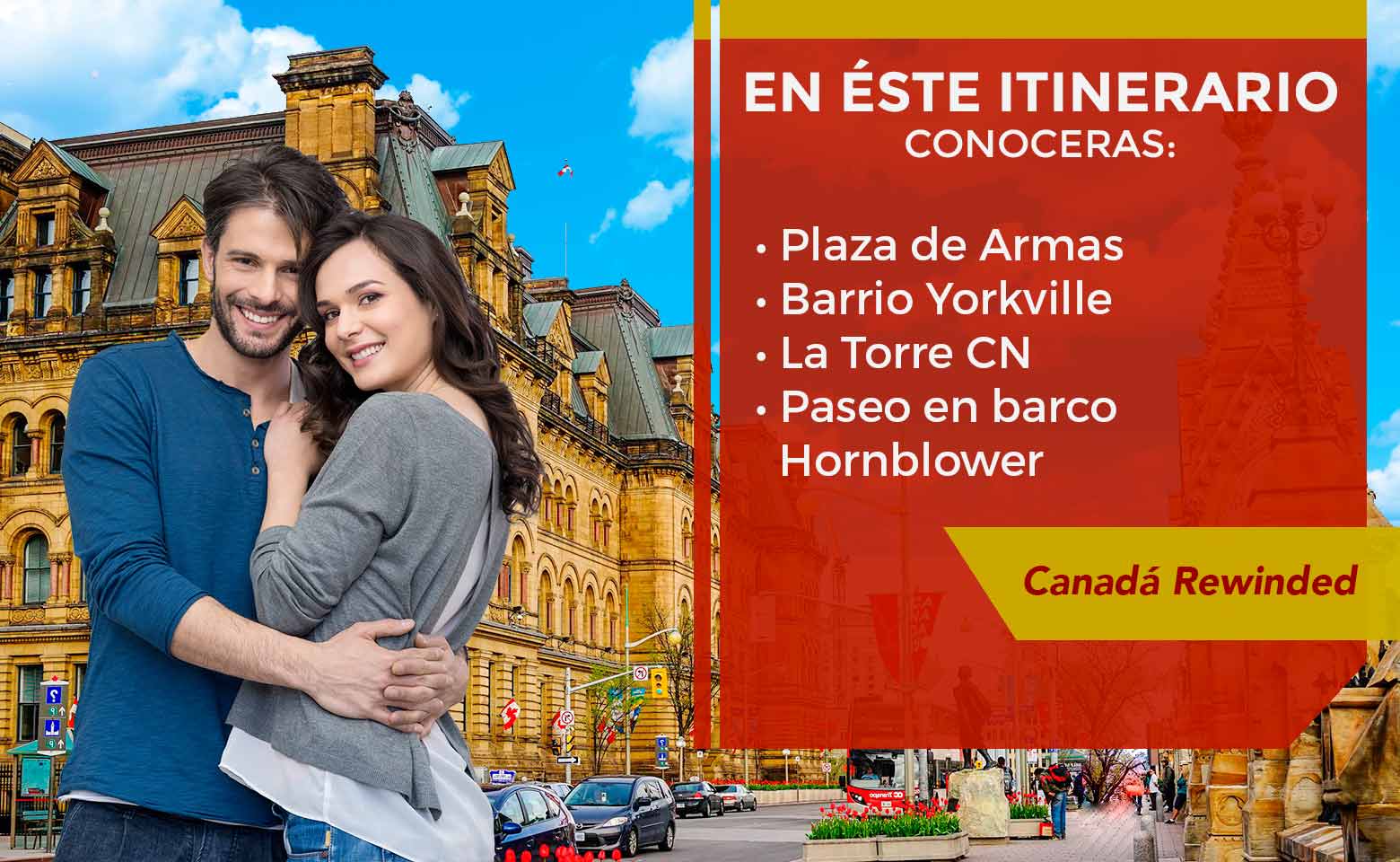 viajes a canada 8 días en tren