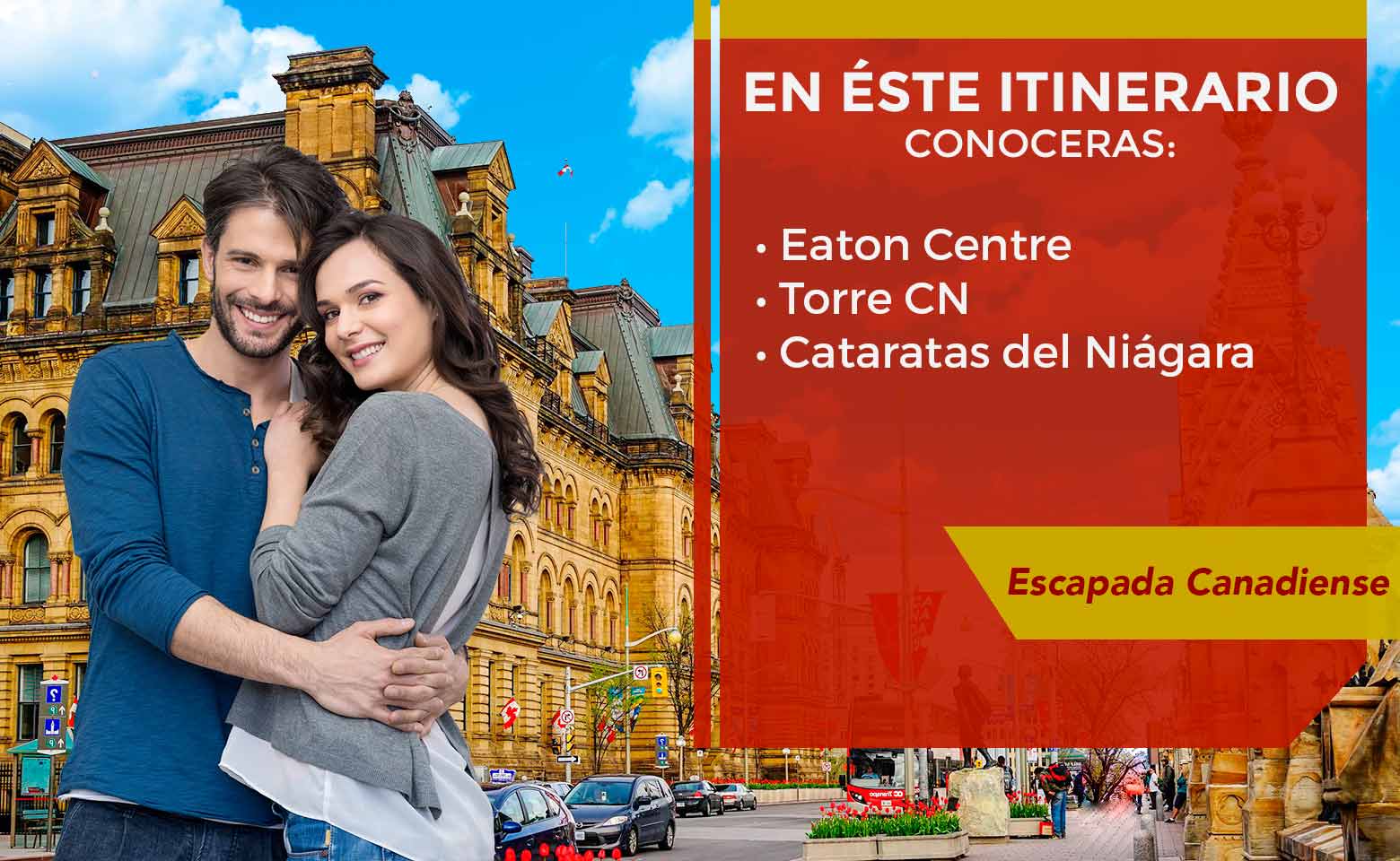viajes a canada 5 dias