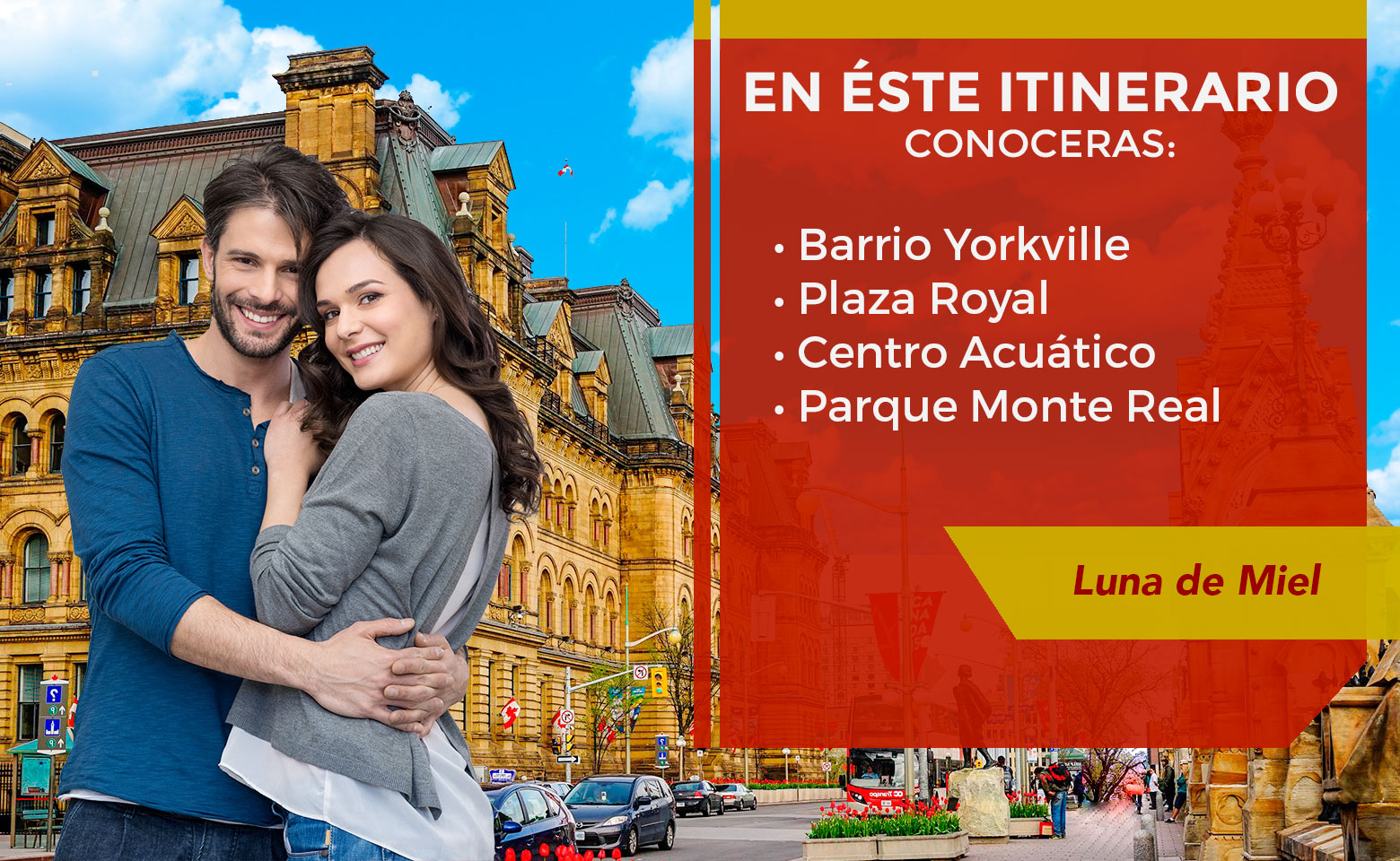 viajes a canada 9 días