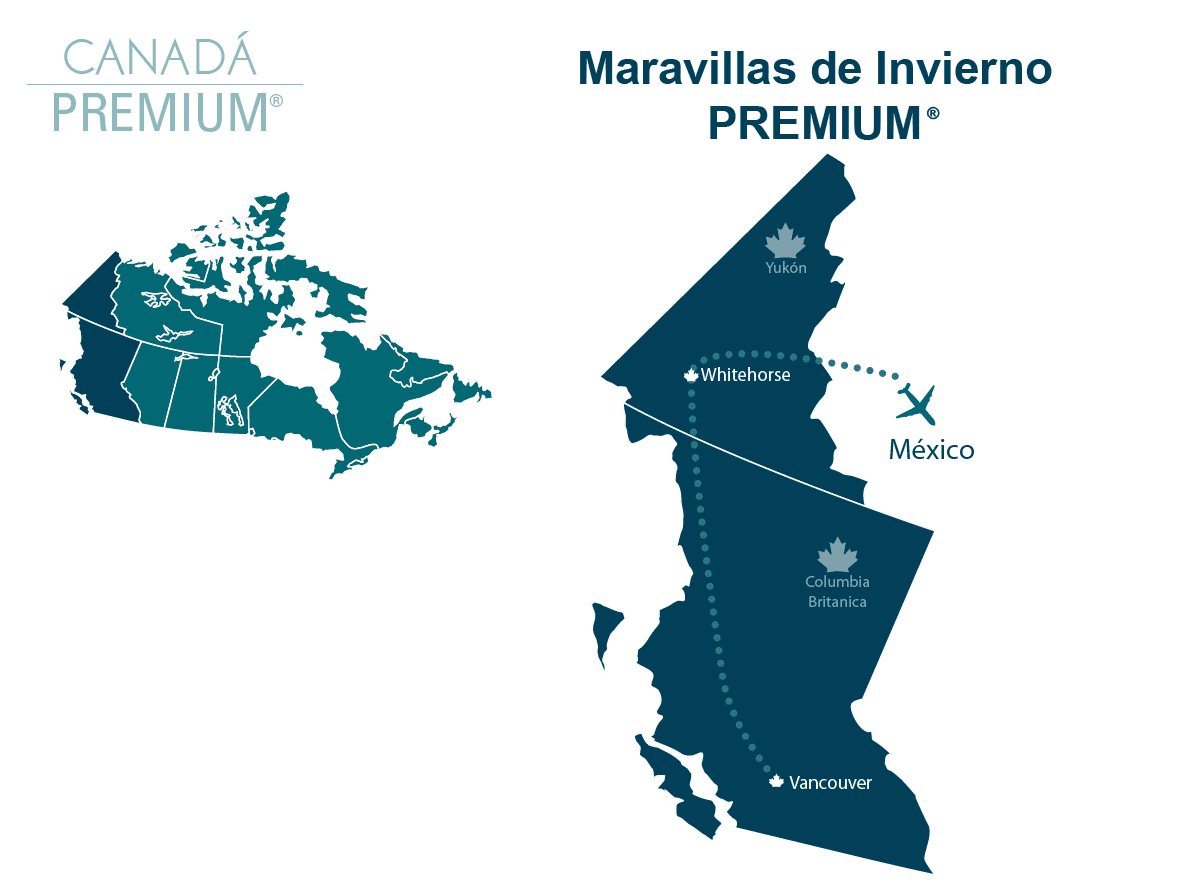 viajes a canada 5 dias