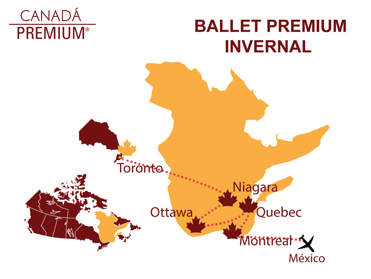 viajes a canada 8 días