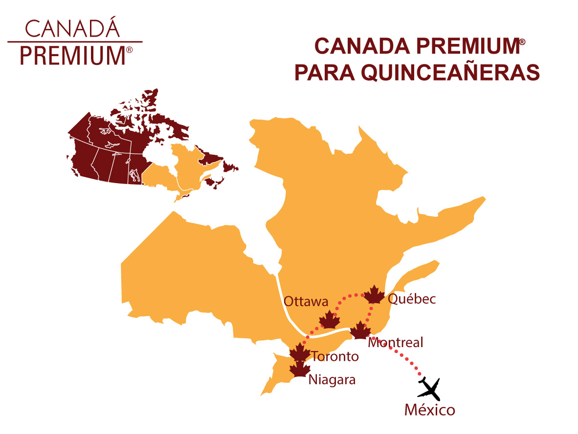 viajes a canada 9 días