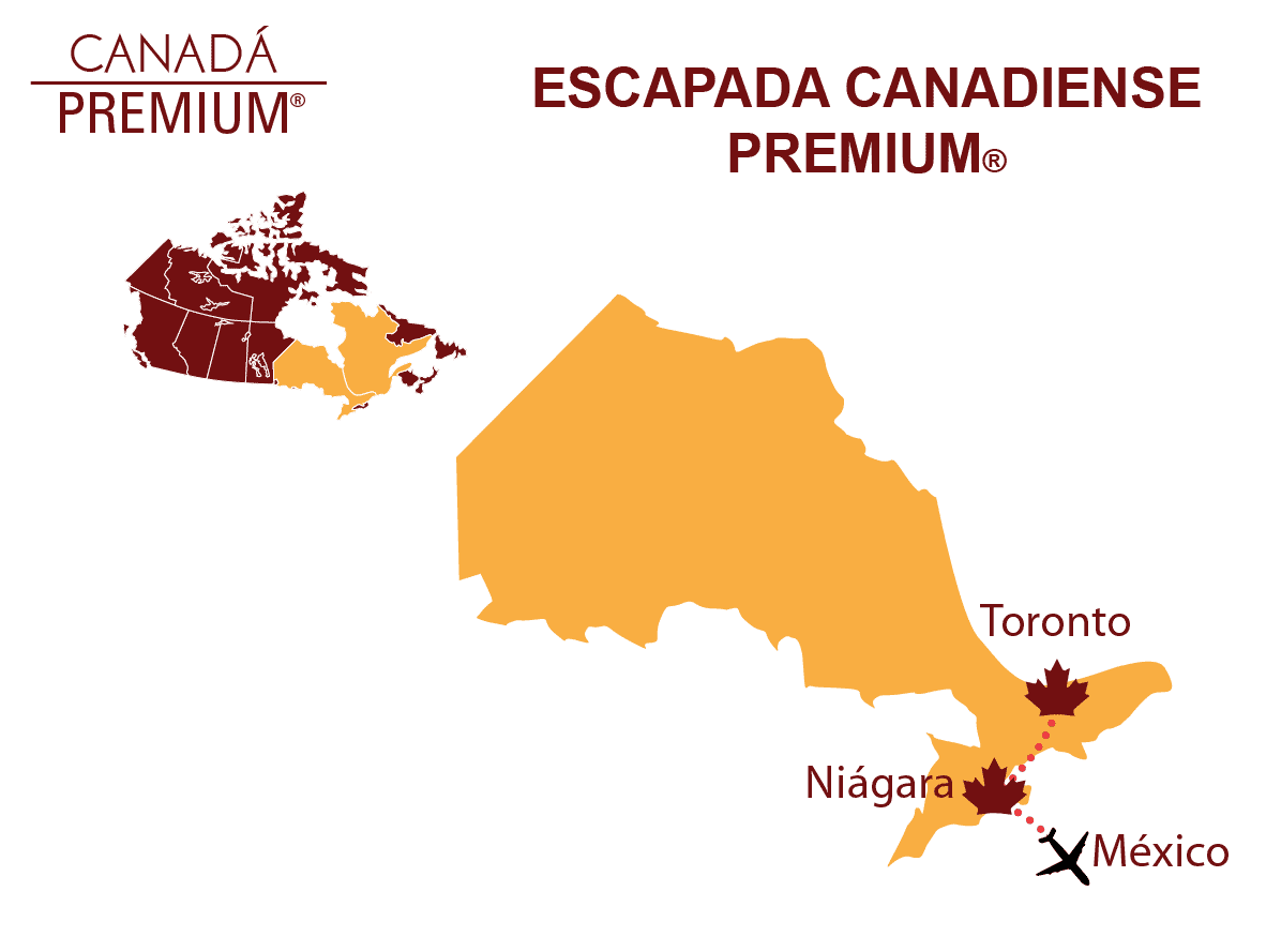 viajes a canada 5 dias
