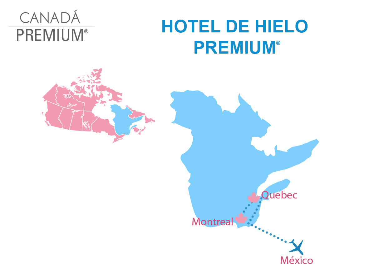 viajes a canada 6 dias
