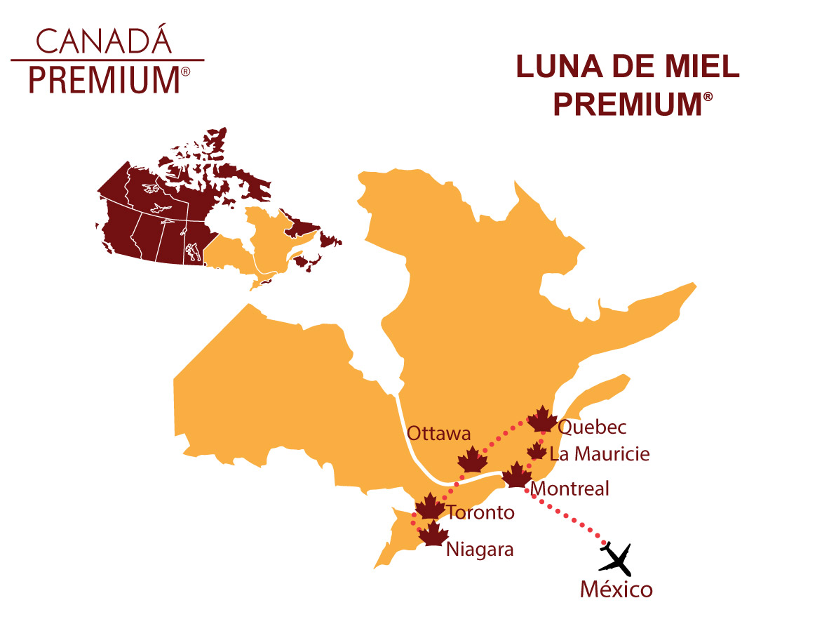 viajes a canada 9 días