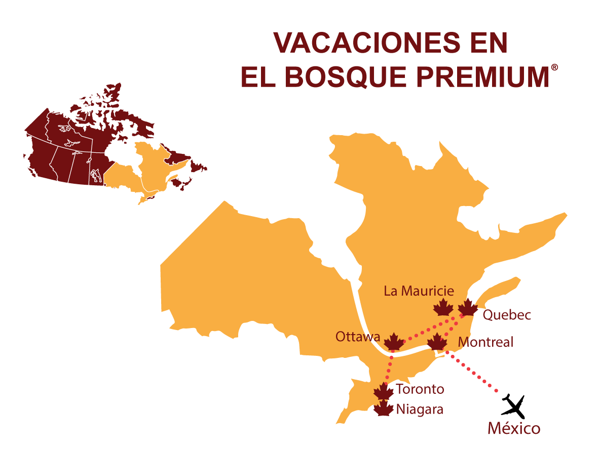 viajes a canada 9 días