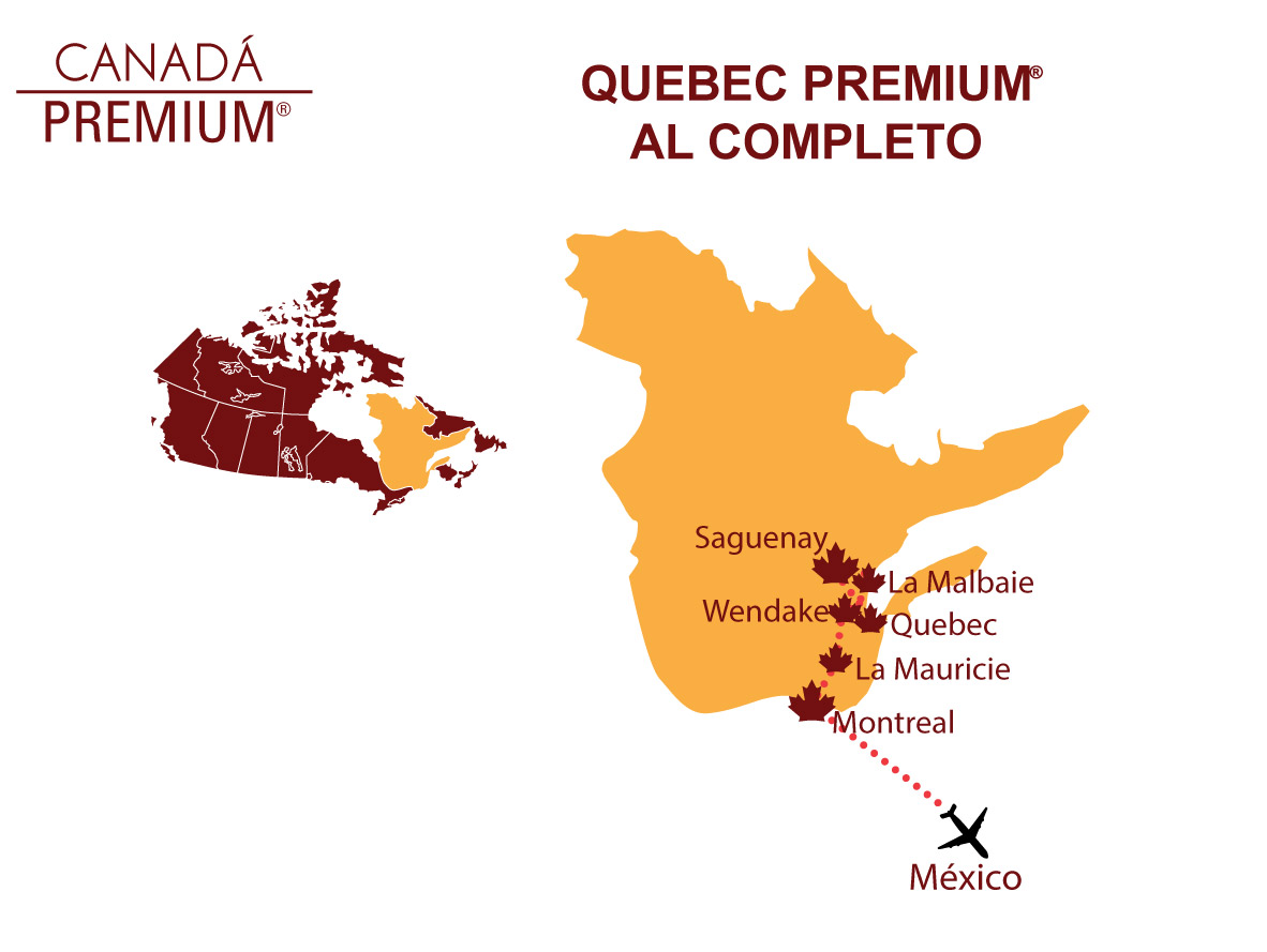 viajes a canada 9 dias